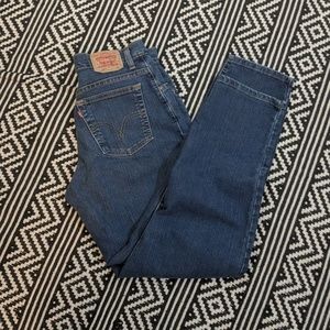 Levis 550 Jeans Womens Size 12 M Tapered Relaxed